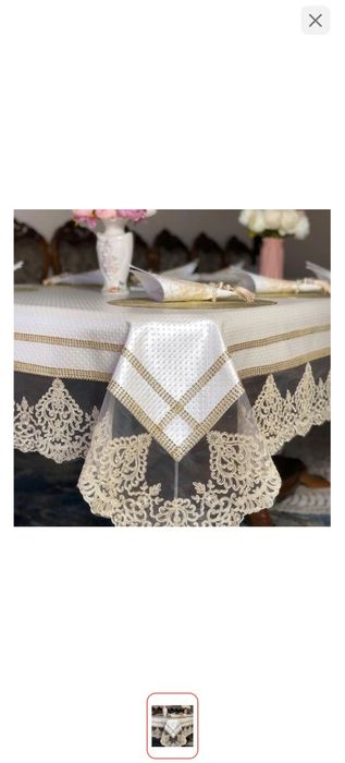 Скатерть Baga ПВХ