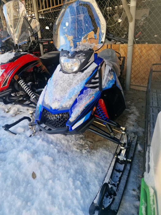 Обновленный снегоход БАРЫС SM 250 Sport