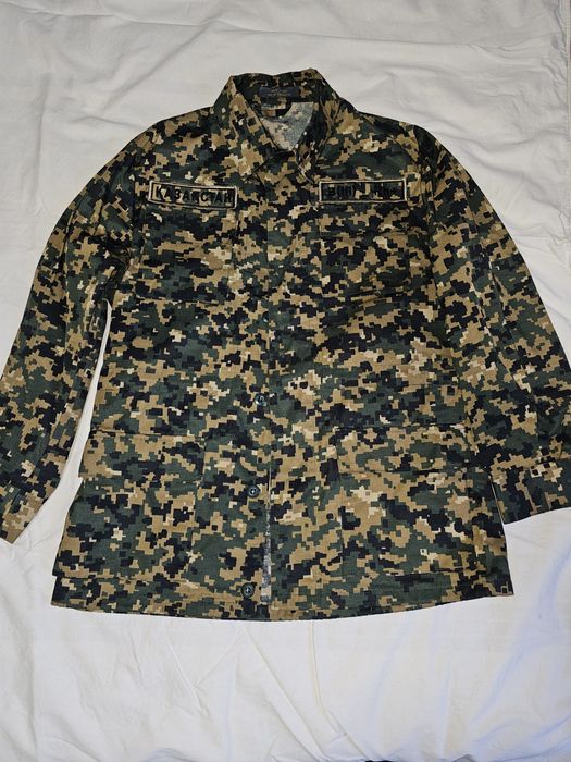 Комплект Тактической Формы (Китель, Брюки, Кепка)