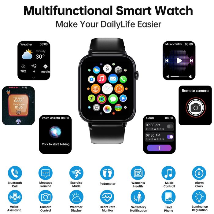 SmartWatch Oukitel V3