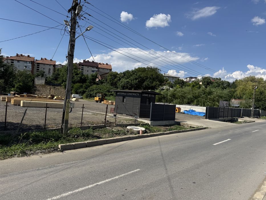 Vand teren intravilan, 3000 mp, pozitie excelenta,Bazar  Targu Frumos
