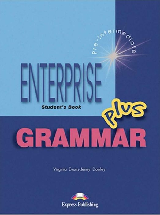 Доставка. Enterprise grammar 1, 2,3,4, plvs