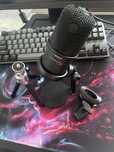 Microfon Hyper X solocast + brat