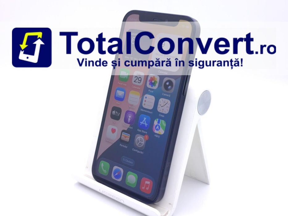 Apple IPhone 12 Mini 64GB Black 4GB Single, Garantie 24 luni | #D87997
