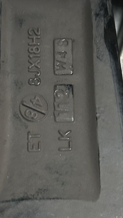 Джанти 18” 5х112 мерцедес , ауди, фолксваген