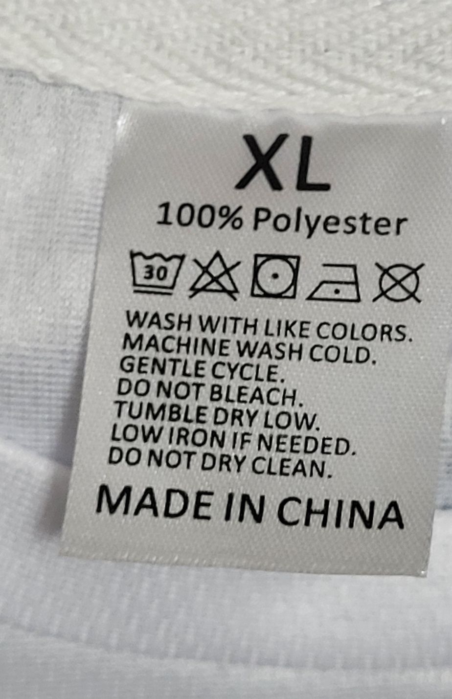 Футболка с рисунком XL