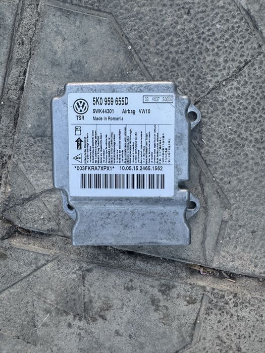 Модул Airbag за VW Golf 6