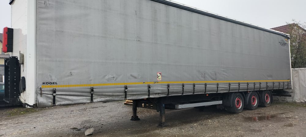 Semiremorca Kogel S24 Mega