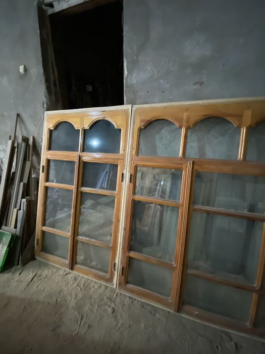 Eski dizayindaki ammo sifati yuqori deraza