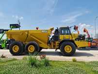 Bell DUMPER 6x6, 32mc (cat 2 buc 8x4), consum cat 1 buc 8x4, Masa totala 67t, util 44t, motor Mercedes 450CP, cutie automata, AC, camera spate, GARDA SOL SUPER INALTA, viteza depl 55km.h, produsa in Germania, arata si lucreaza f bine,  leasing, 99000 EU