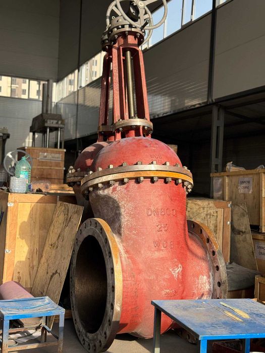 Задвижка чугунная ДУ-300  zadvishka 300 lik