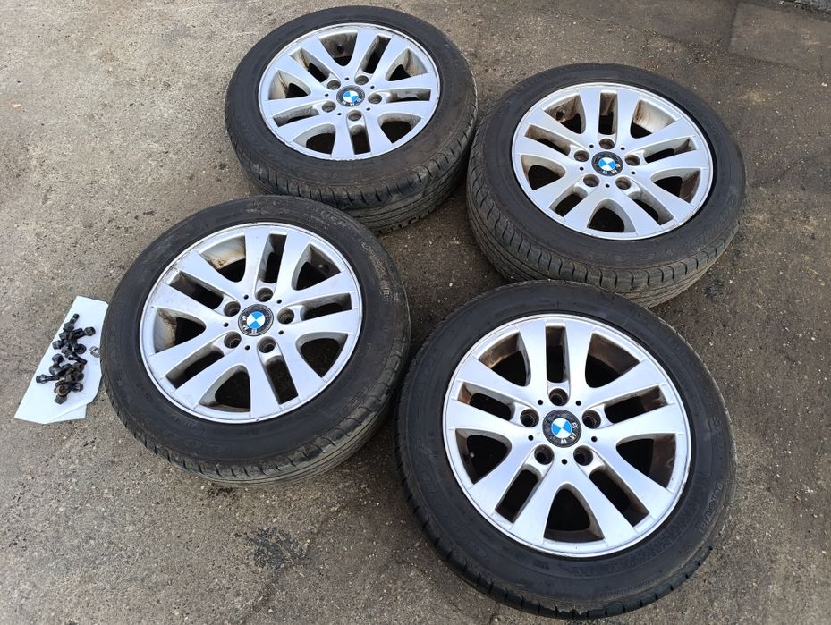 Алуминиеви джанти 5х120х16 БМВ Е90 / BMW E90