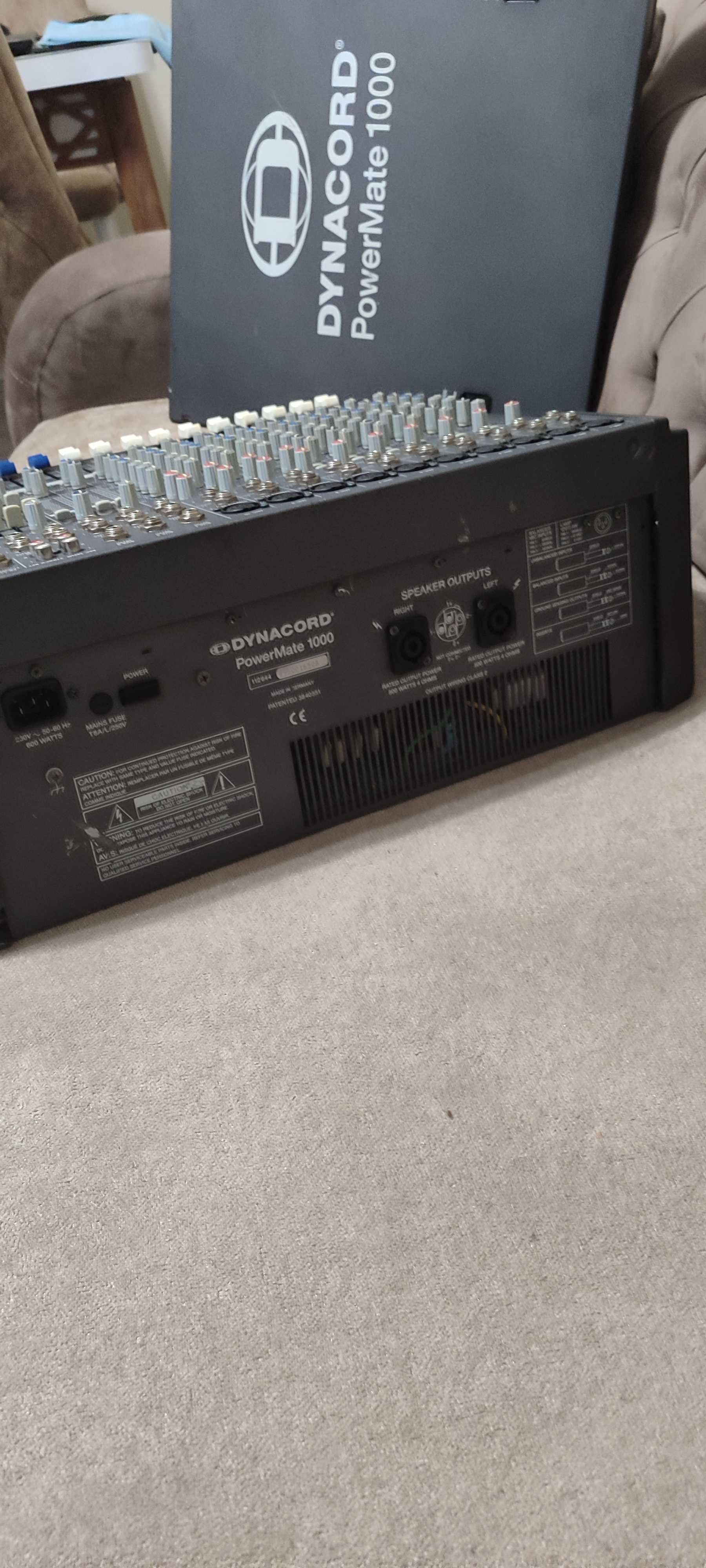 Dynacord PM 1000-1 2x500w