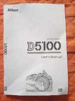 DSLR D5100 manual utilizare