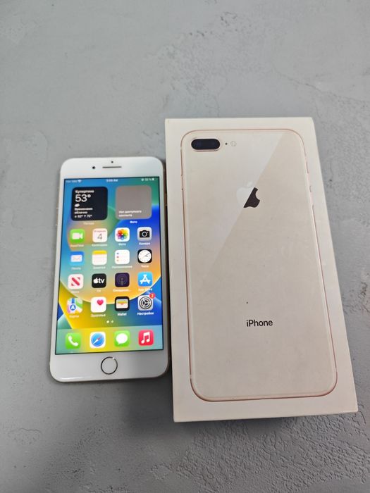 Продам айфон 8 плюс 128 гб