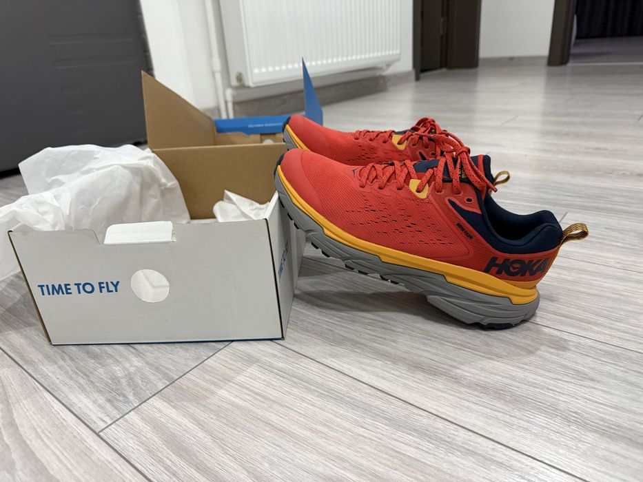 Adidasi Hoka Challenger ATR 6 Castlerock Noi Originali nu nike adidas