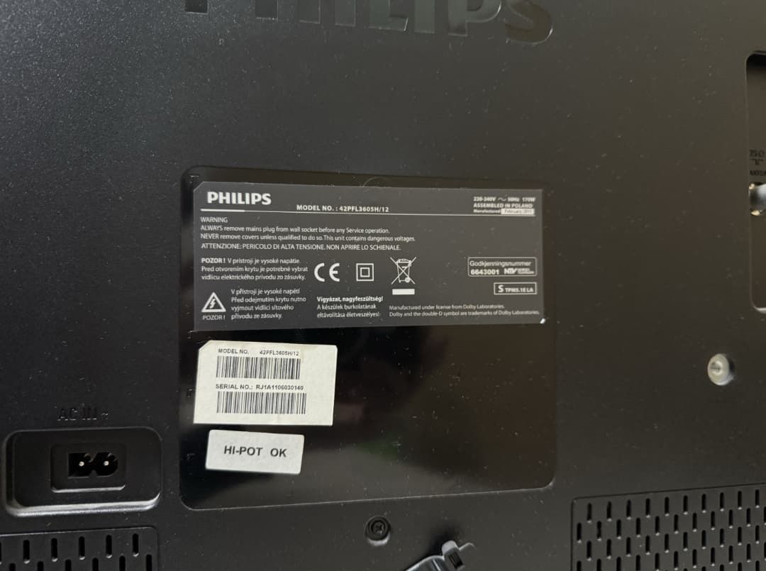 Телевизор philips