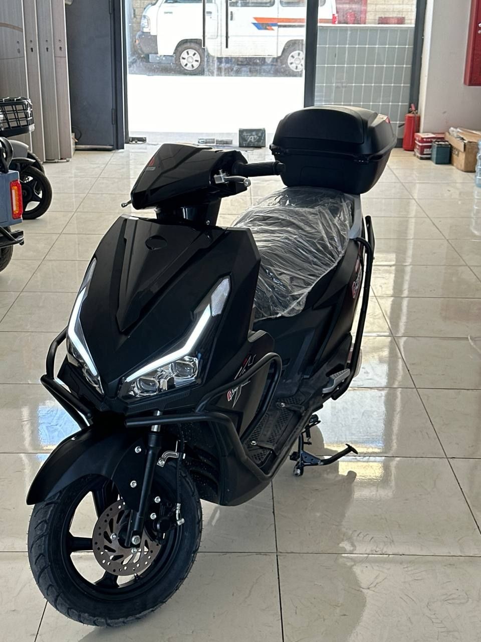 Самурай скутер 175 cc / Samuray skuter 175 cc