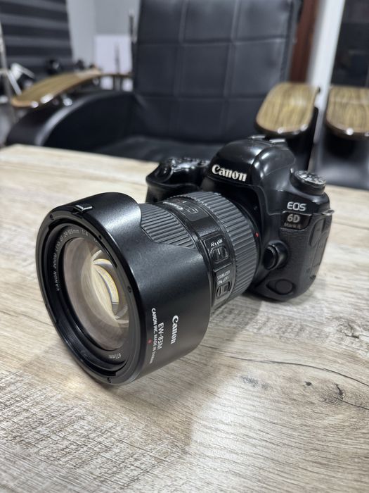 6D Mark2 24-105mm 2 pokoleniya Arzon beriladi