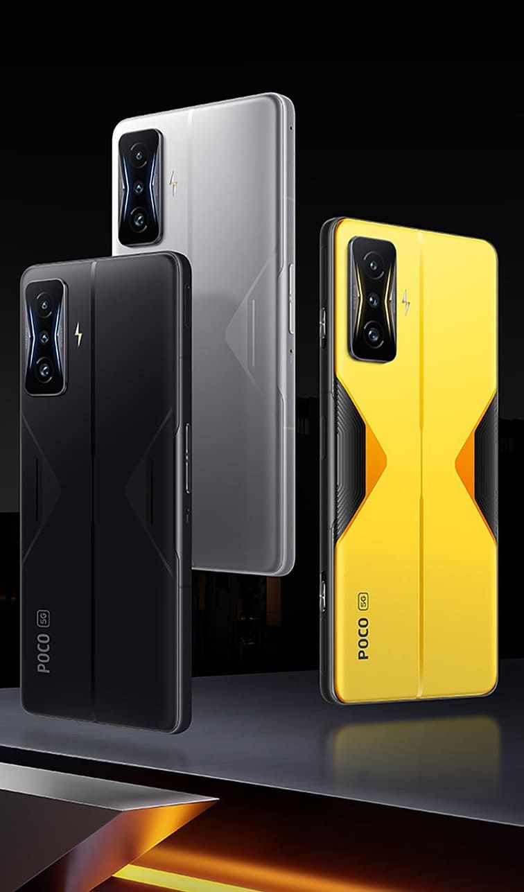 Poco F4 GT 12/256