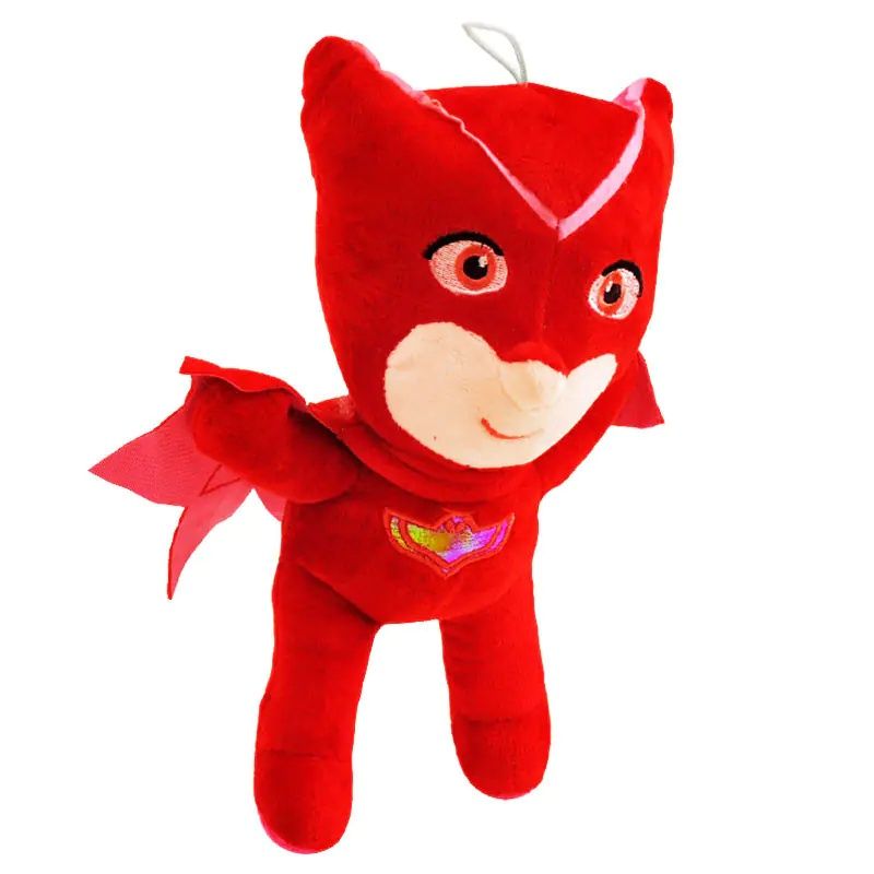 Плюшена играчка Pj Masks син/червен/зелен