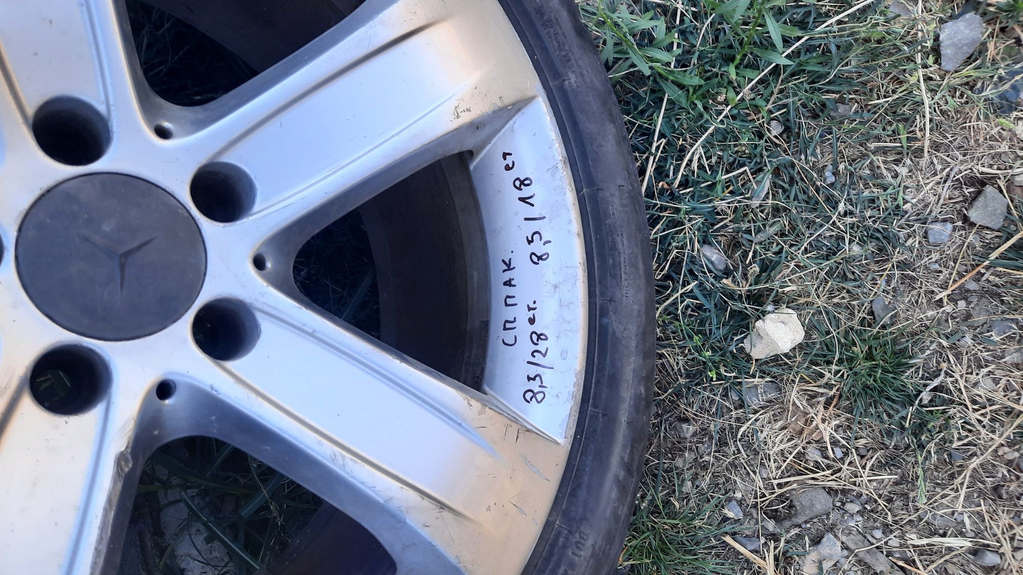 Mercedes 18 спорт пакет