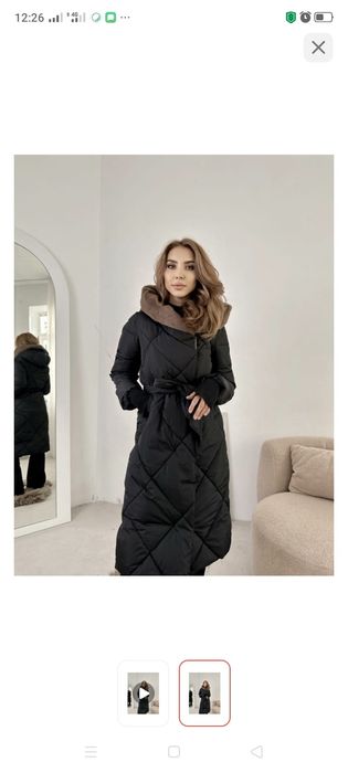 Продам куртку зимний женский размер 52