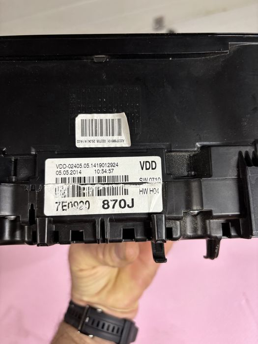 Ceasuri bord T5 2,0 tdi