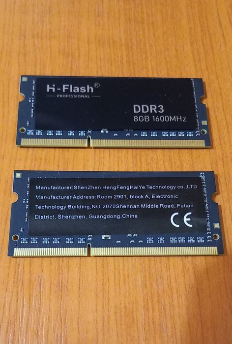 Memorie Laptop DDR3 16Gb