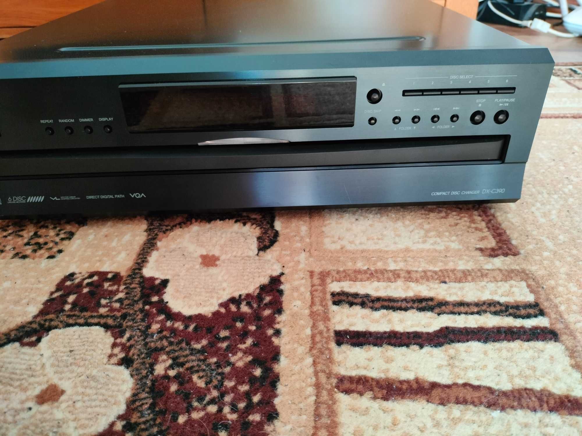 Onkyo DX-C390 cu 6 discuri
