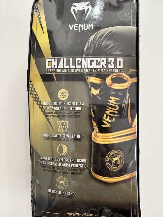 Mănuși MMA Venum Challenger 3.0 negru