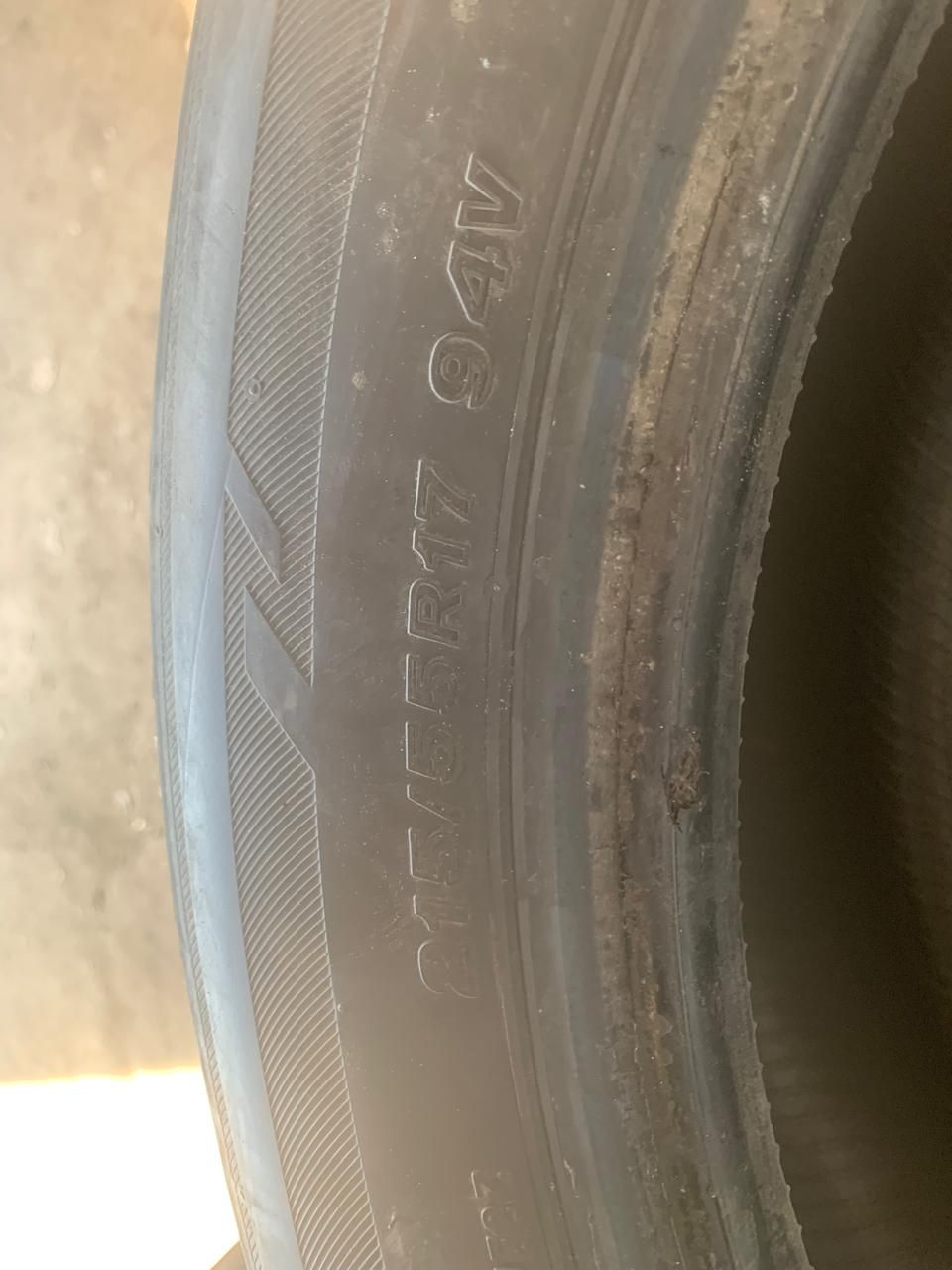 Авто шины бу в хорошем состоянии