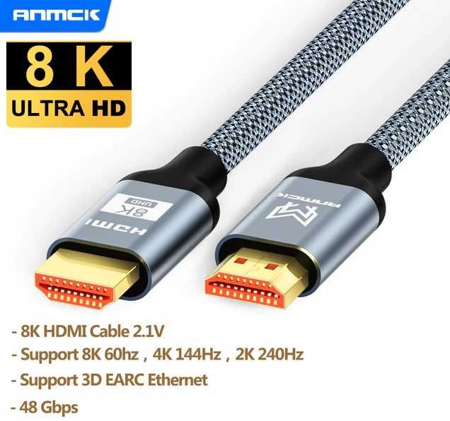 Real HDMI 8К Ultra-HD кабель v2.1