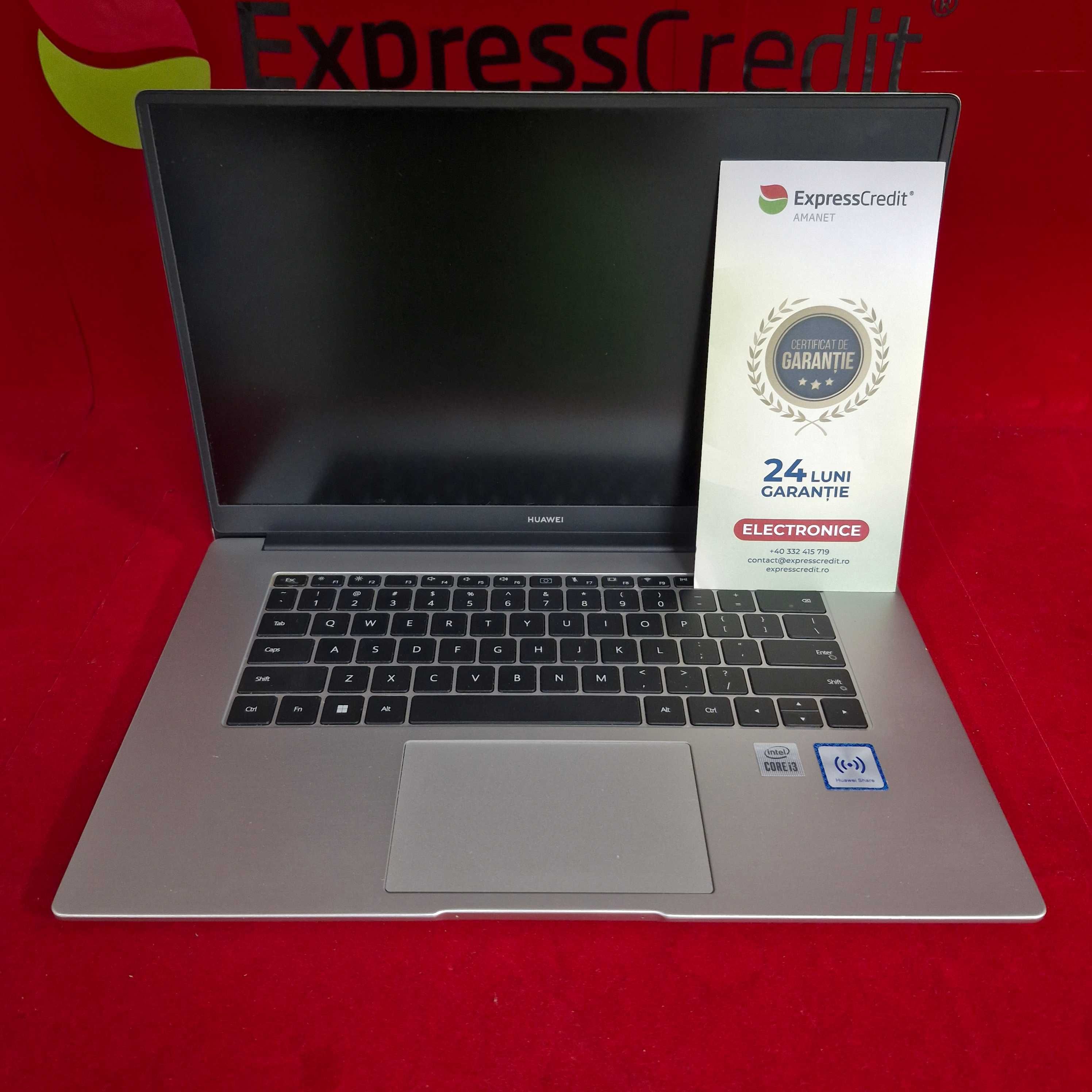 (B31591/Ag28 Doi Baieti) Laptop Huawei MateBook D15 / Garantie 2 ani !