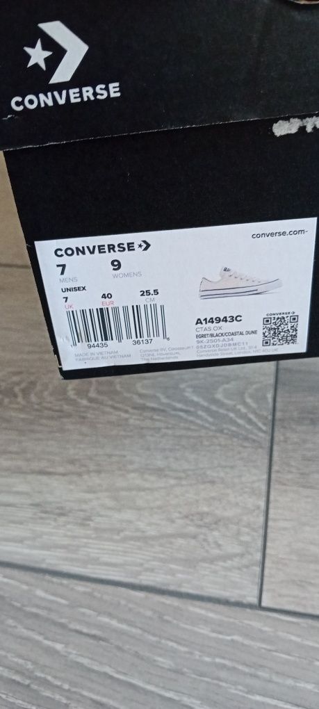 Дамски кецове Converse р-р 40
