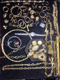 Злато - златни бижута - ланци, гривни, обеци, пръстени-14,18,22 карата