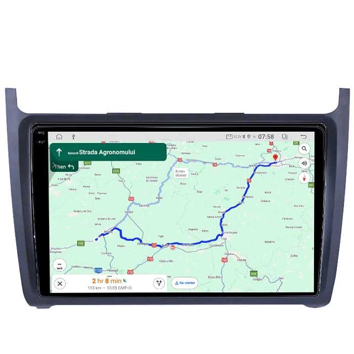Navigatie VW Polo Golf Passat , Android 14, 9 INCH, 4GB RAM/64GB ROM