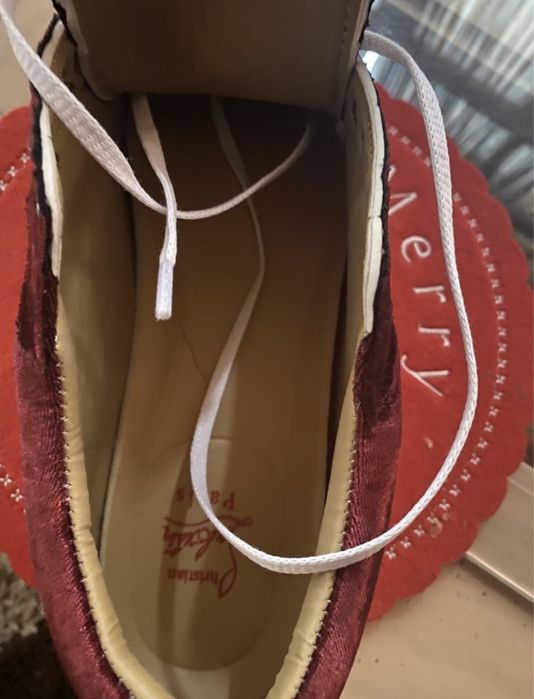 Vand christian louboutin