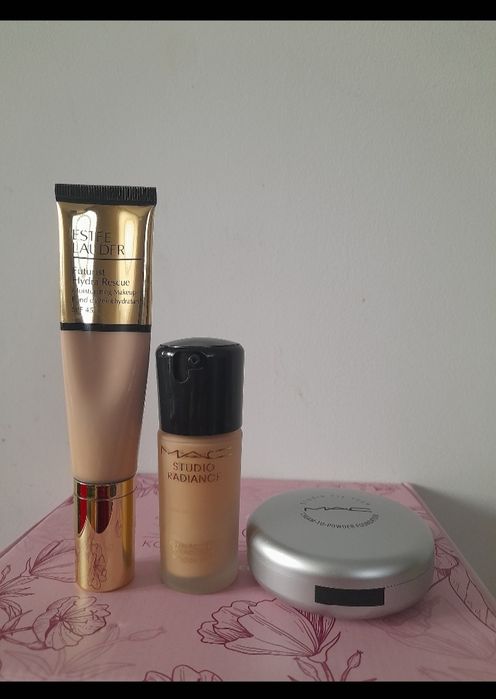 Фон дьо тен M.A.C и Estée Lauder