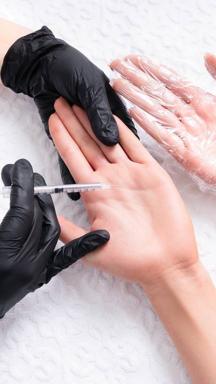 Ботокс Full Face botox подмышек, barbie botox,  trap tox