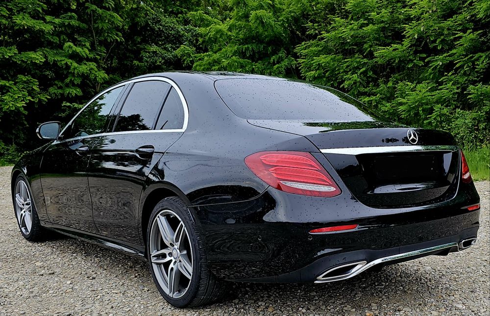 Variante mercedes e class cu auto uk e6