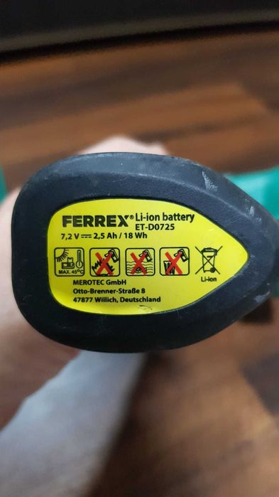 Foarfece electrice Ferrex