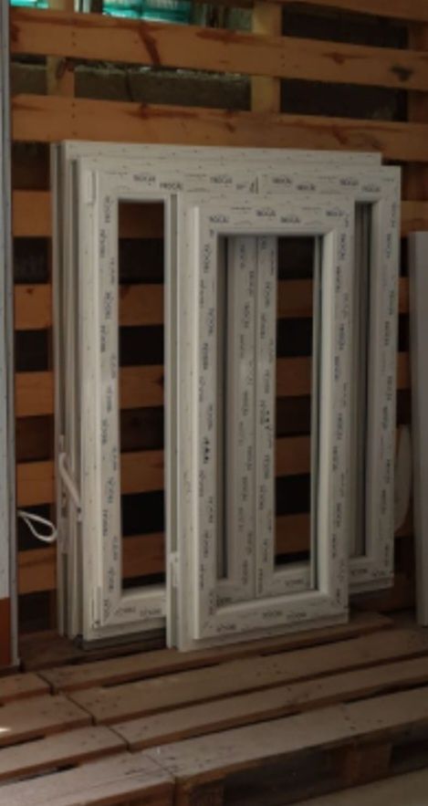 Fereastră 4 camere albă