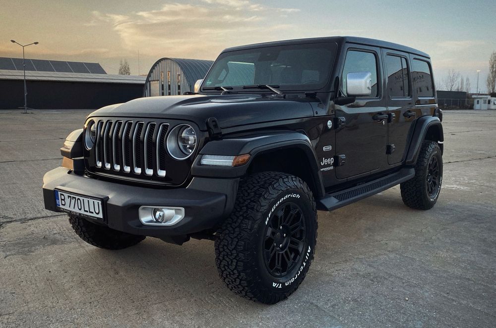 Jeep Wrangler Unlimited 2.2 Diesel • 2022