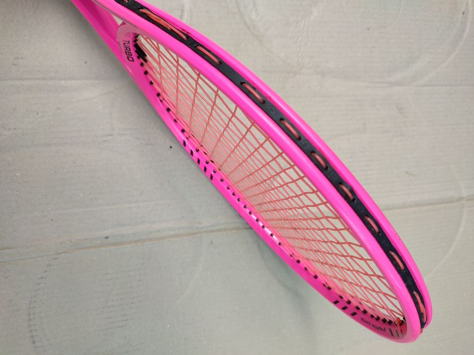 Erbacher Turbo Expert -Racheta tenis carbon