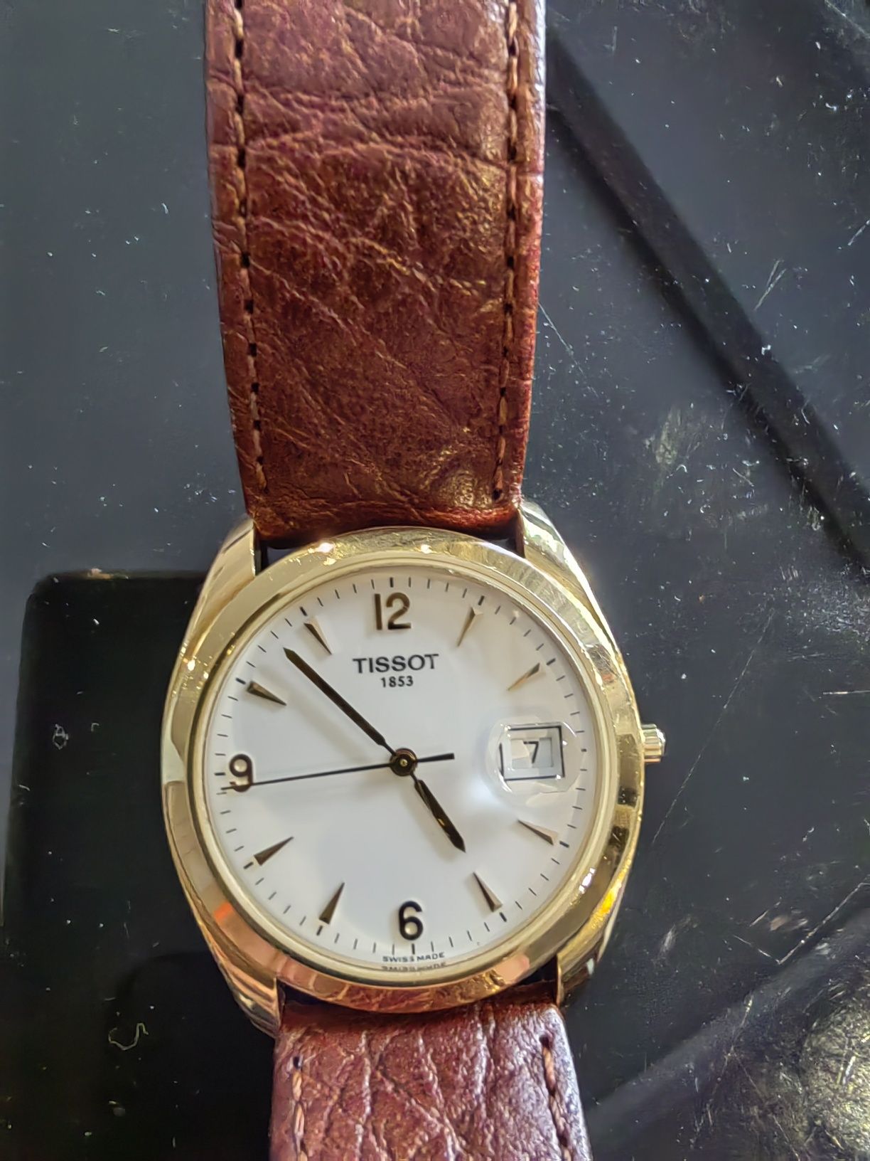 Ceas Tissot 18K aur