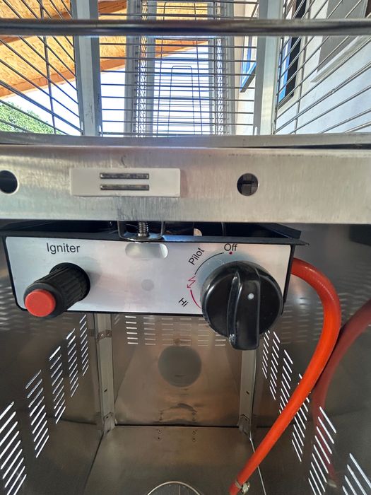 Încălzitoare de terasă pe gas