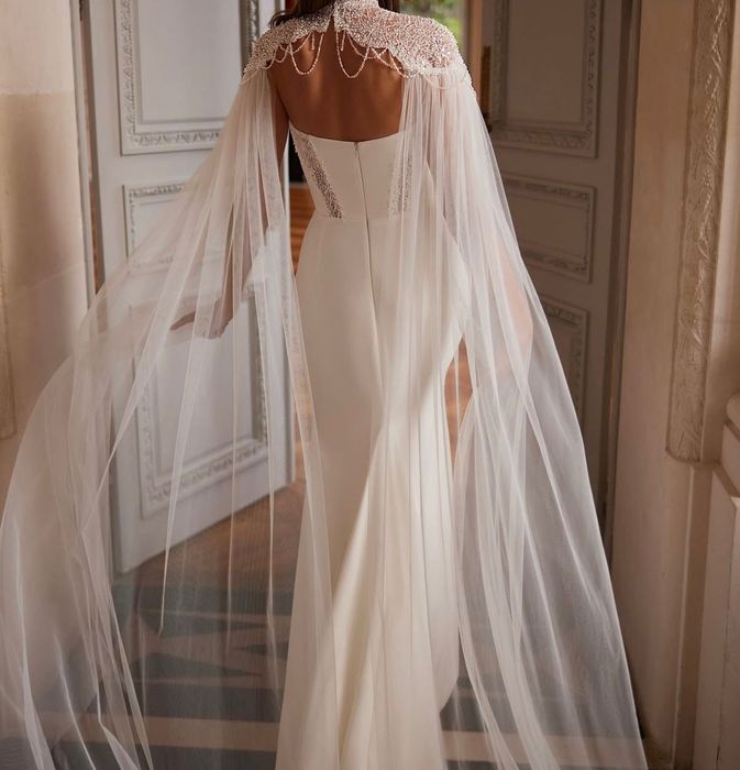 Rochie de mireasa tip sirena