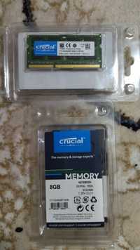 DDR 3 Crucial 8GB