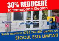 FABRICĂ Termopane Gealan ǁ Acum 30% REDUCERE în MIHĂILEȘTI / Giurgiu